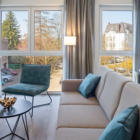Lejlighedshotel Boardinghouse Living28 *
