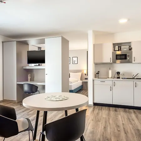 Boardinghouse Living28 Lejlighedshotel Dortmund
