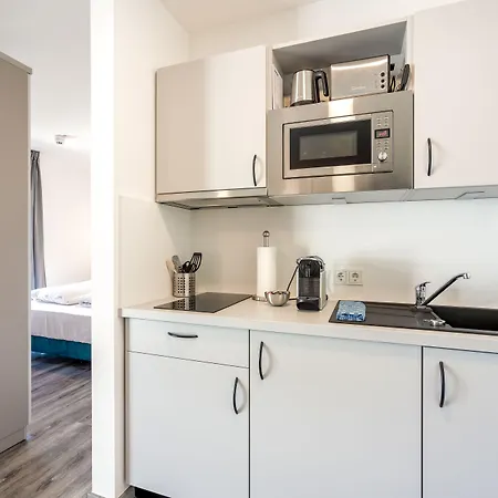 Lejlighedshotel Boardinghouse Living28 *